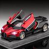 1/24 Bugatti Tourbillon Chiron Alloy Sports Car Model Diecast Metal Racing Super Vehicles Car Model Simulation Sound and Light Kids Gift