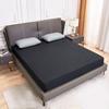 HOMZY Waterproof Bed Fitted Sheet Soft Breathable Mattress Cover