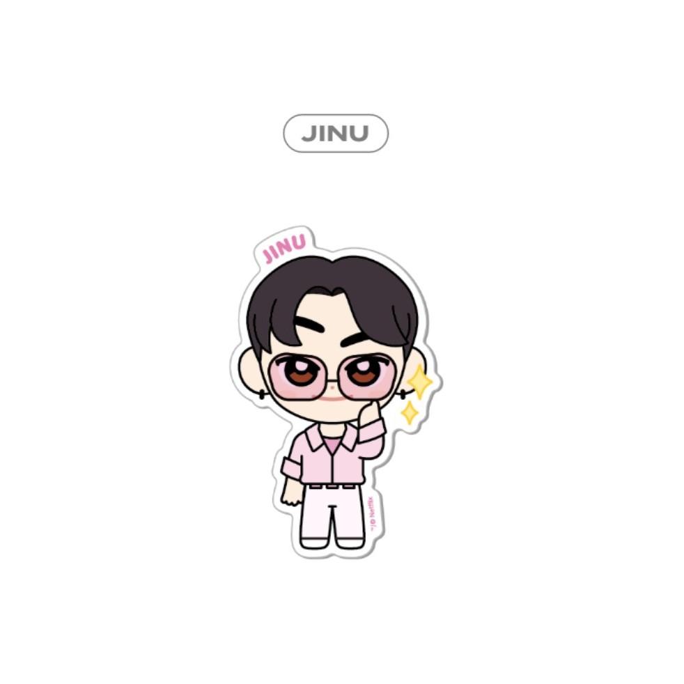 KPOP Demon Hunters Official Goods Collection | Big Sticker