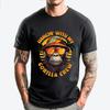 Hangin With My Gorilla Crew Funny Summer Beach Edition Vintage T Shirt Men SKINFRIENDLY New Shirts And TShirts Easter Day