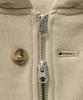Satur Theo Cotton All Day Hoodie Zip-Up Beige (Type B)