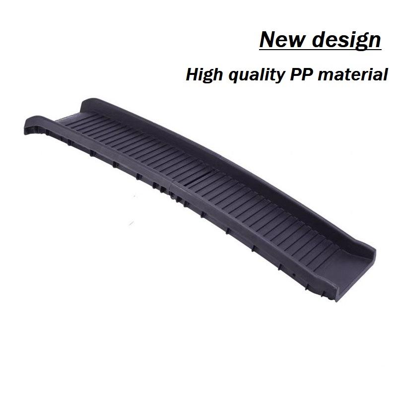 Folding Ladder for Pet, Large Dog Ramp, Car Stairs, Non-Slip Plastic Cat Climbing, Safety Ramps, High Beds, SUV Trucks