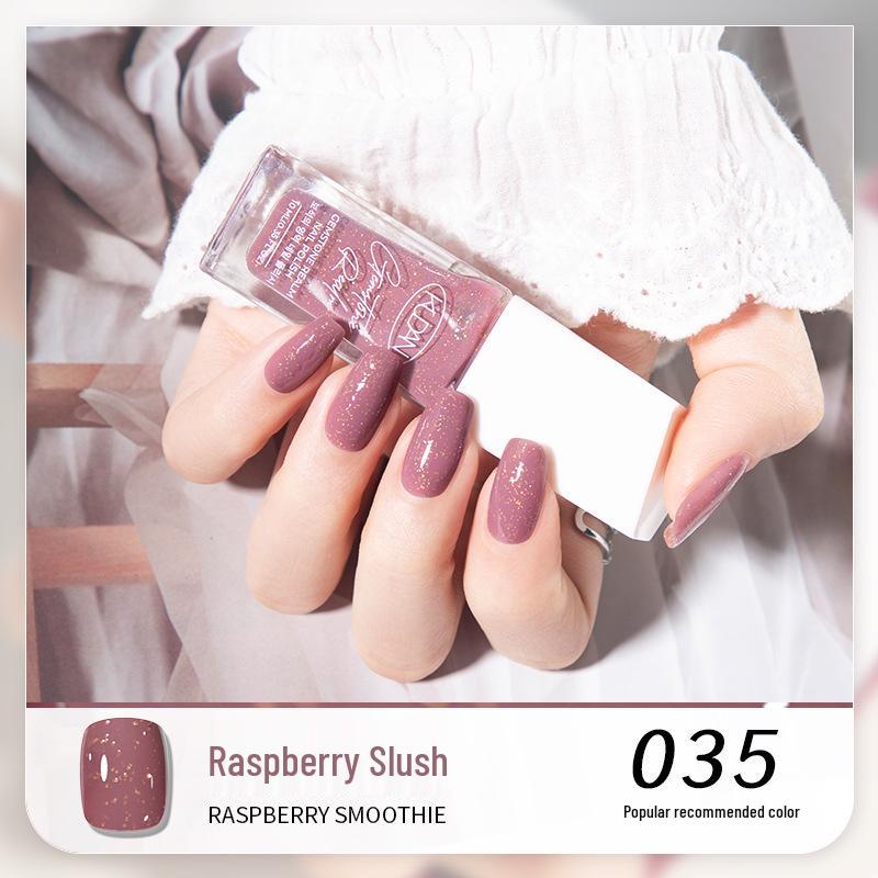 Cool Dan Quick-Dry Odorless Summer Toenail Whitening Peelable Nail Polish