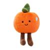 Ecological Fruit Pineapple Durian Watermelon Plush Toy Wedding Event Throw Gift Strawberry Table Companion