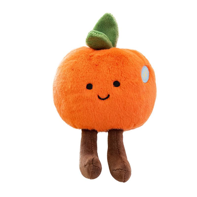 Ecological Fruit Pineapple Durian Watermelon Plush Toy Wedding Event Throw Gift Strawberry Table Companion