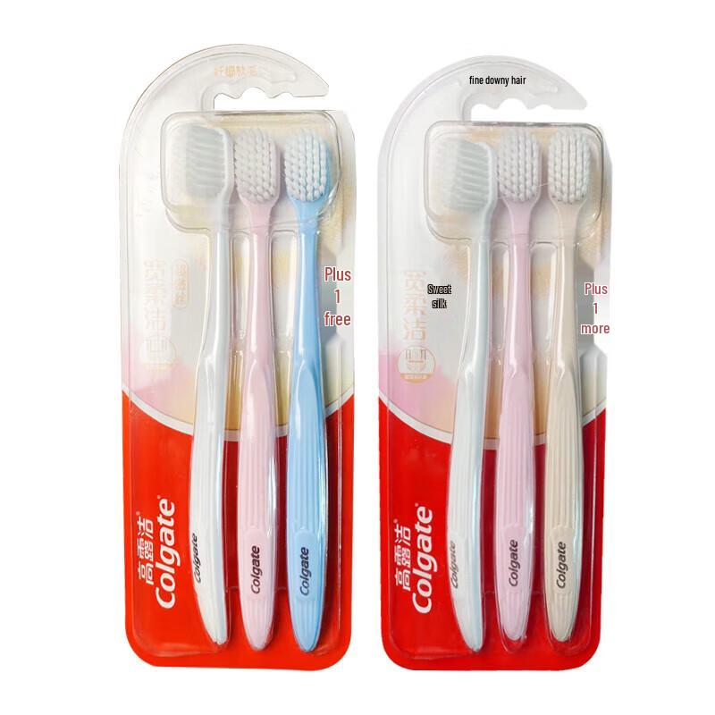 Colgate Soft Bristle Wide Head Toothbrush