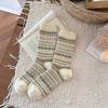 Elastic Warm Socks National Style Winter Socks Fashion Women's Sock  Autumn Winter