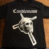 T-shirt Band Candlemass Nera Unisex Tutte le Taglie dalla S alla 5XL 09
