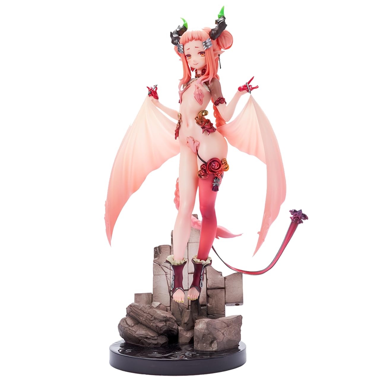 

Масштабная покрашенная готовая фигурка AniMester Succubus YaYaKo 1/7 ПВХ и АБС