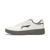 Li Ning Sycee Abriebfest Leicht Atmungsaktiv Niedrig geschnitten Skateboard Schuhe Herren Elfenbein AGCW081-1