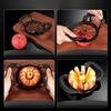 Apple Cut Zinc Alloy Kitchen Tools Fruit Slicer Creative Portable Split Flap Core Remover