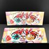 Game Office Accessories Non-Slip Rubber Edge locking Speed Large HD Kawaii Laptop Mat Hololive Hakos Baelz Mouse Pad Desktop Rug