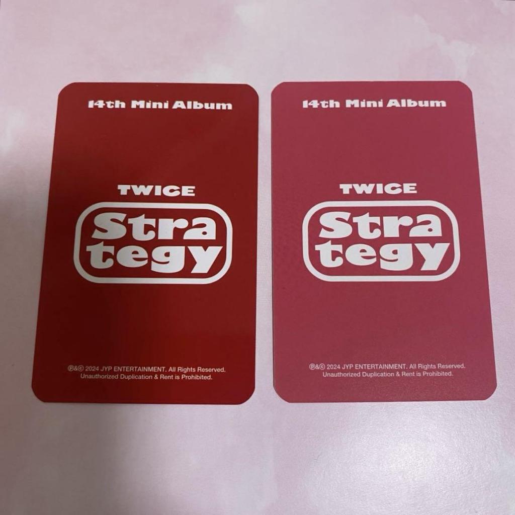 [USED] TWICE Mina Trading Card Soundwave Rakidoro