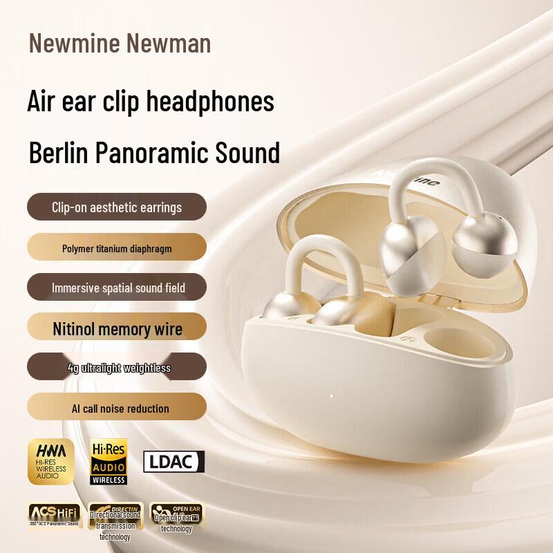 Newmine T29 OWS Clip-On Bluetooth Sports Earbuds