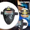 Automatisch abdunkelnde Schweißgesichtsmaske Haube Leicht Abnehmbar Schweißen Hochleistungs-Schweißer