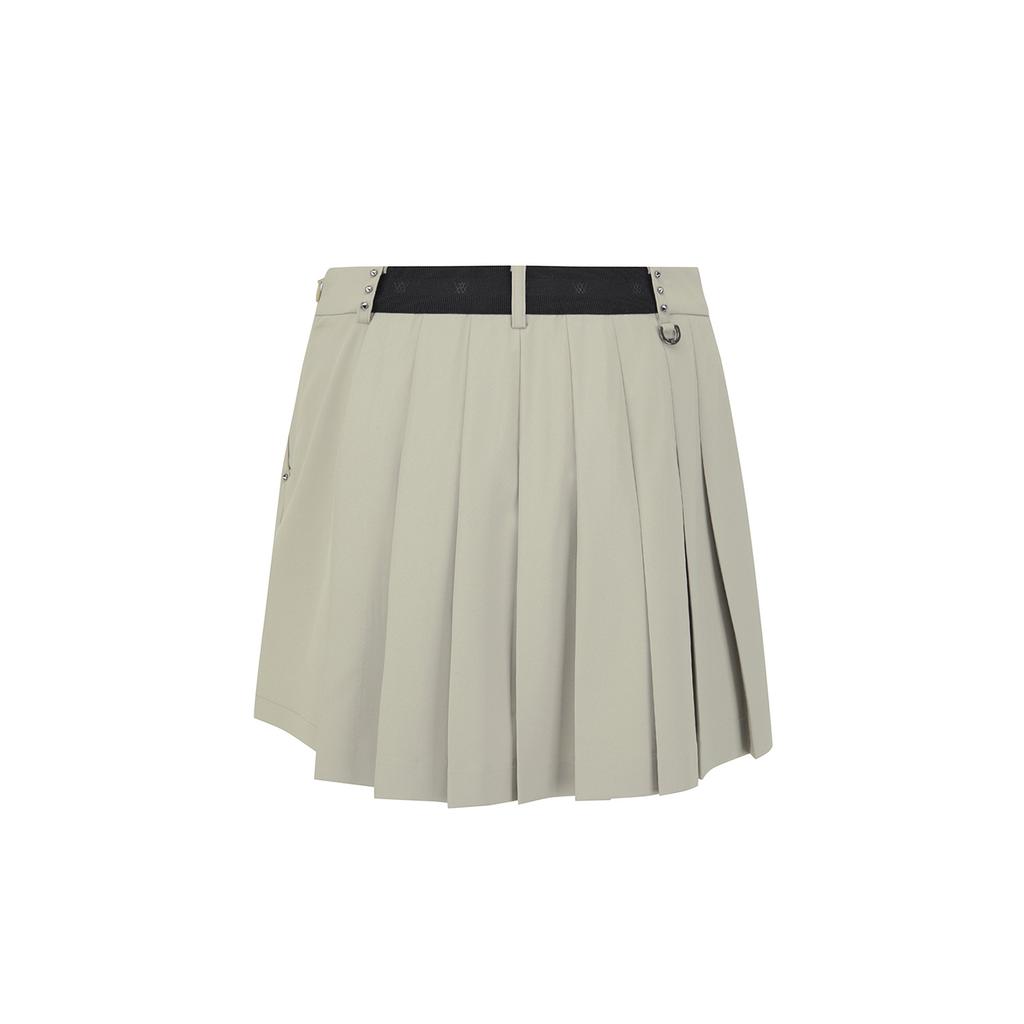 ANEW GOLF W Pleats Half H/Pt_Be