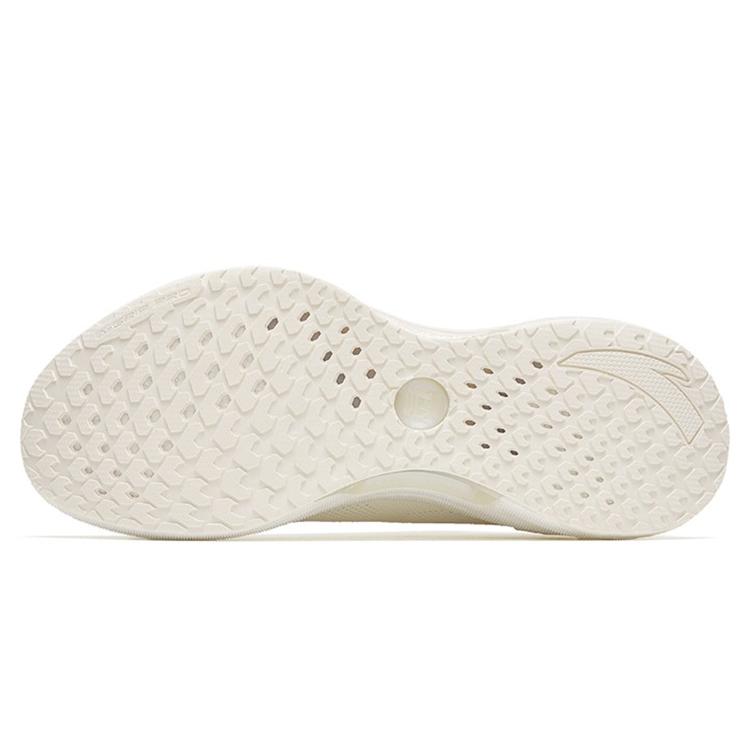 New Anta Gen 3.0 Cushioning, Slip Resistant, Abrasion Resistant, Breathable Low Top Running Shoes Men's White 112245580S-2