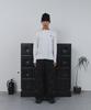 Tansanmageunesyum Cotton Wide Cross Cargo Pants (Black)