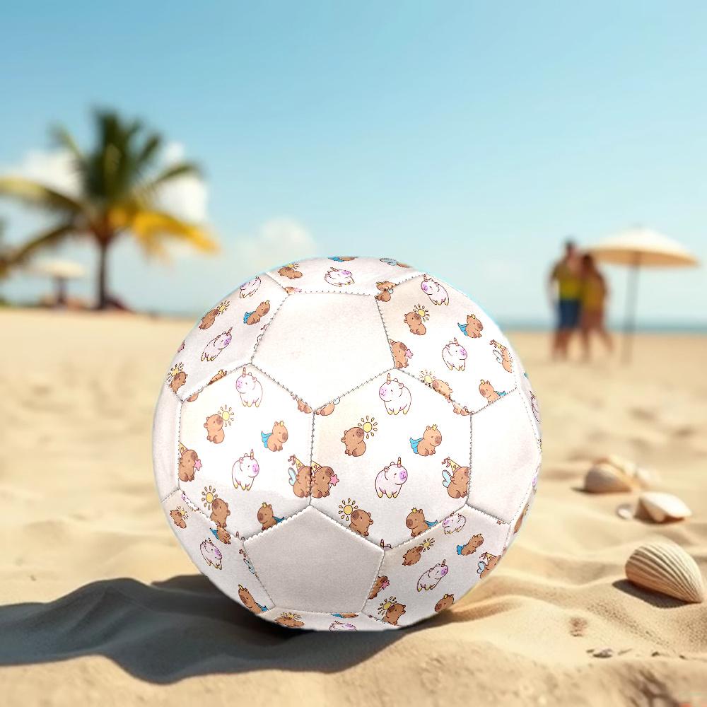 1pc Kawaii Party Animals Outdoor Sports Football, Size 5, Comfortable And Durable Feel,Gift yy26060476