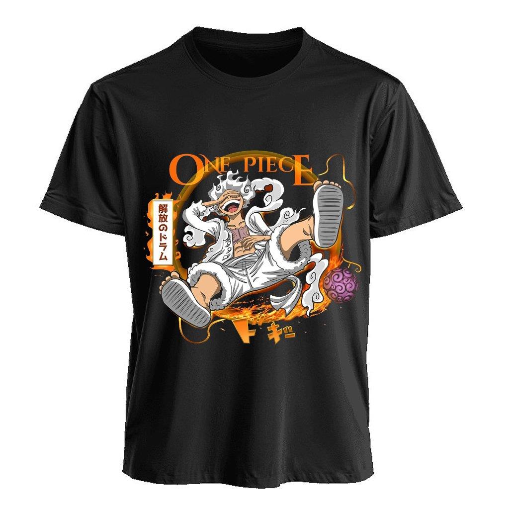 

T Shirt Men Women Cotton Short Sleeve Summer Graphic Tee 2026 New Casual Top Gear 5 Printed S чорний