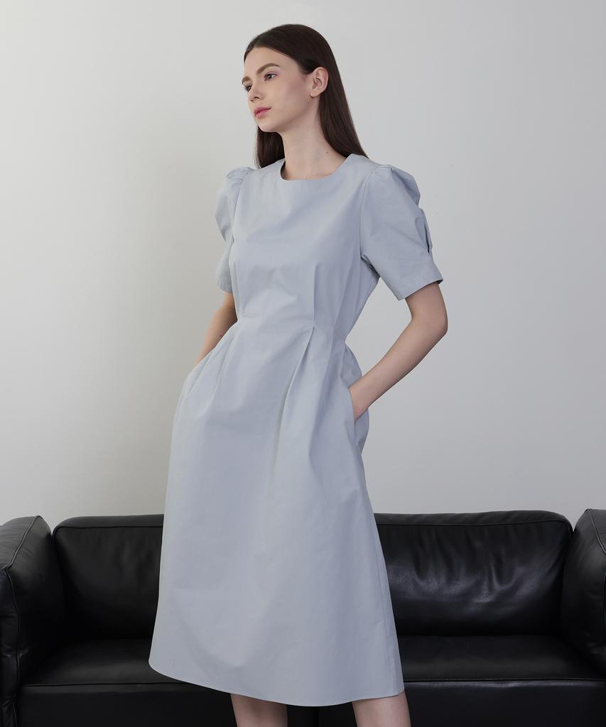 Leobeucham [Dana Daily Pintuck Dress] Dana Daily Pintuck Dress