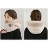 Windproof Hat for Women, Autumn and Winter Cycling, Keeping Warm and Ear Protecting. Outdoor One-piece Hood, Plush Scarf Mask