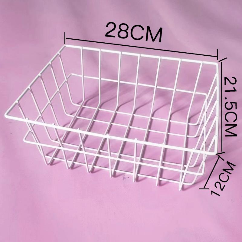 Universal Multi-Layer Hanging Freezer Storage Rack Basket
