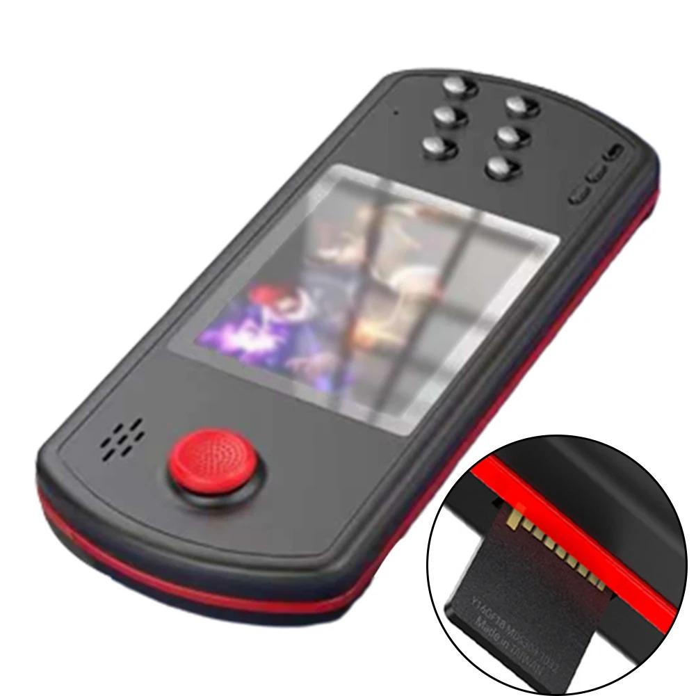 D22 Handheld Game Console with Dual System, Linux + Android, 3.5 Inch IPS Screen, Built-in 5000 Classic Games, Support AV Dual/Single Player