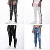 2021 Europäische Elastische Slim Fit Herren-Jeanshose - Schwarz