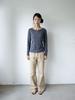 Onseuka Straight Flare Denim Pants (Honey Beige)
