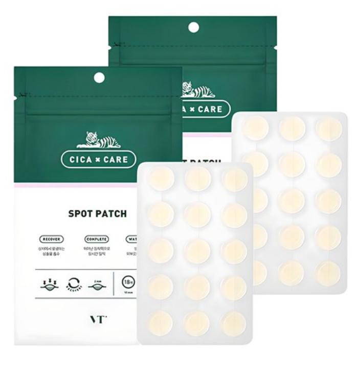 VT Cosmetic Cica Spot Patch 48 Sheets – Calming & Protective Care