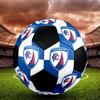 1pc Chesterfield F.C Soccer Ball Size 5 Indoor Soccer Ball Fashion Colorful Backyard Game - Great For Sports Fans Gift HE32