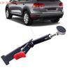 Y4UA Motorcycle Wheel Stand Sided Paddock Front Rear Support, Portable Adjustable for Easy Bike Tire Repairs Maintenance Rack