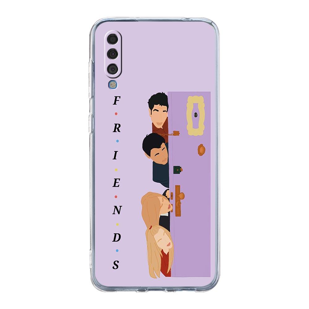 Central Perk Coffee friends tv show For Samsung A14 A50 A70 A30 A40 A20E A10S A20S A02S A04S A12 A22 A32 A34 A42 A52 5G A54 Case
