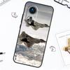Fighting Plane Aircraft Case For Honor Magic 7 5 6 Pro Honor 200 Pro X9b X9a X8b X8a X8 X9 X9c 50 70 90 Lite Cover