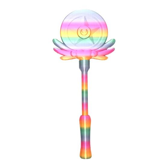 

Retractable Magical Fairy Wand Credit Card Holder 3D Printed Tap to Pay Wand Wizard-Themed Contactless Payment Card M
