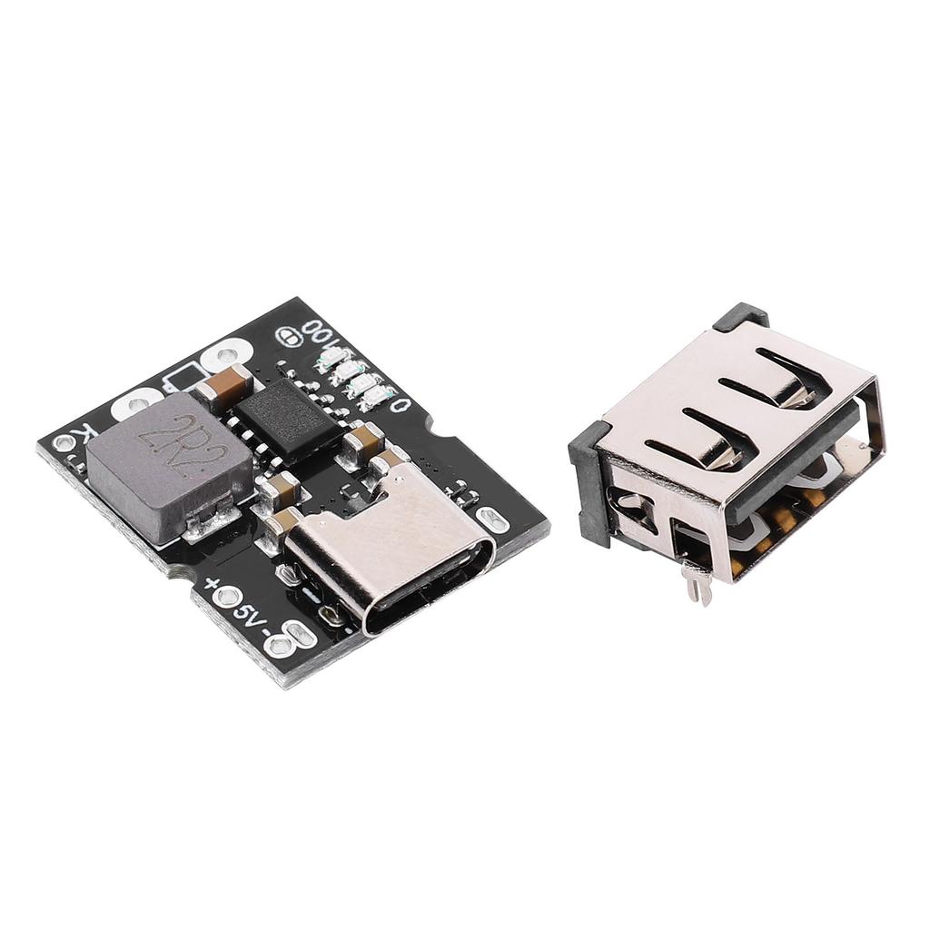 5V 2A Lithium Battery Charge And Discharge Module Type C Input Support 4.24.35V Battery(Standard
