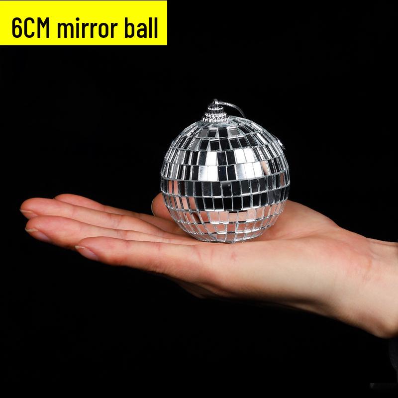 Reflective Wedding Disco Ball – Colorful Mirror Laser Ball for Bars and KTV