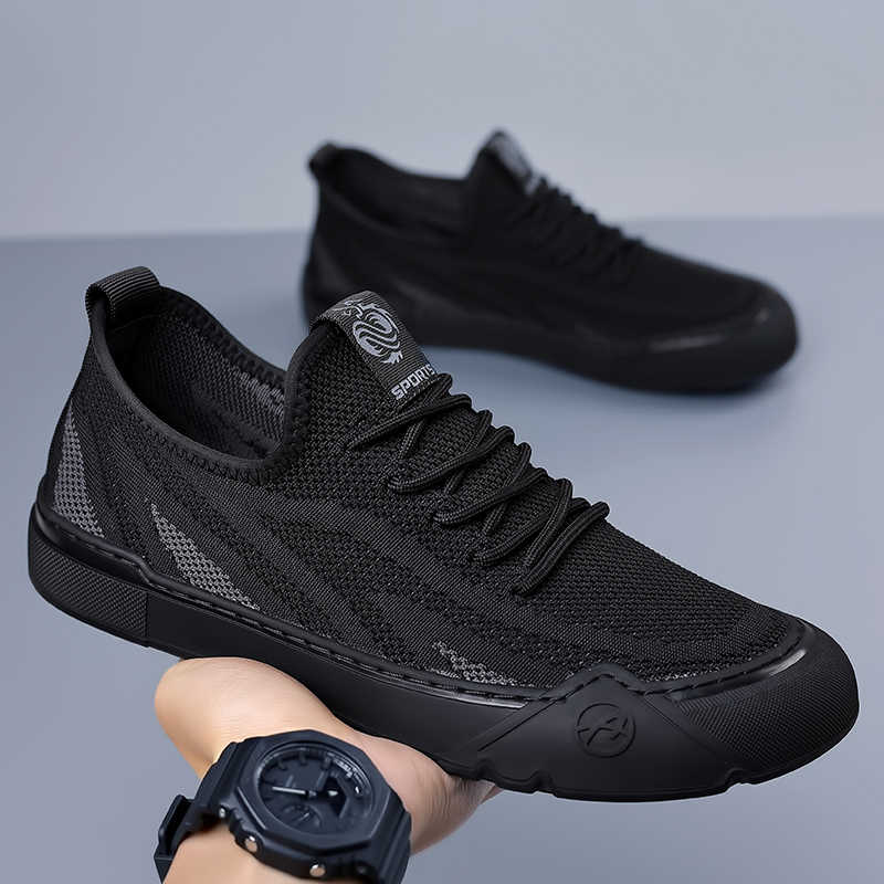 Fashion In The Forest Parkour Red Men's Loafers Woven Spring Men's Sneakers Shoes For Sport School New In Famous Brands Fit Racing