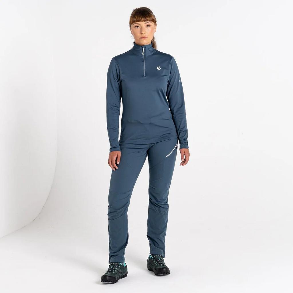 Y7624 Dare2b Lowline II Stretch Women's Sweatshirt - XXS/XS