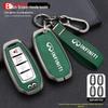 Infiniti Key Case for Q50L, QX50, QX55, QX60, Q70L, G25, FX35 - Men's Car Key Shell with Buckle