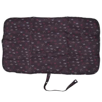 Diaper Changing Pad Waterproof Nylon Soft Portable Travel Baby Diaper Changing Mat