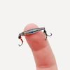 3D Bionics Design Micro Jigging Baits Sequin Finish Micro Fishing Lure  Stream Fishing