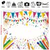 Welcome To School Banner - Polyester Welcome Back To School Photo Pavilion Background - First Day of School Decoration Supplies