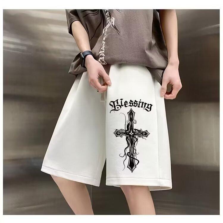 Summer New Boys Loose Cross Five-point Pants Student Basketball Casual Versatile Sports Shorts