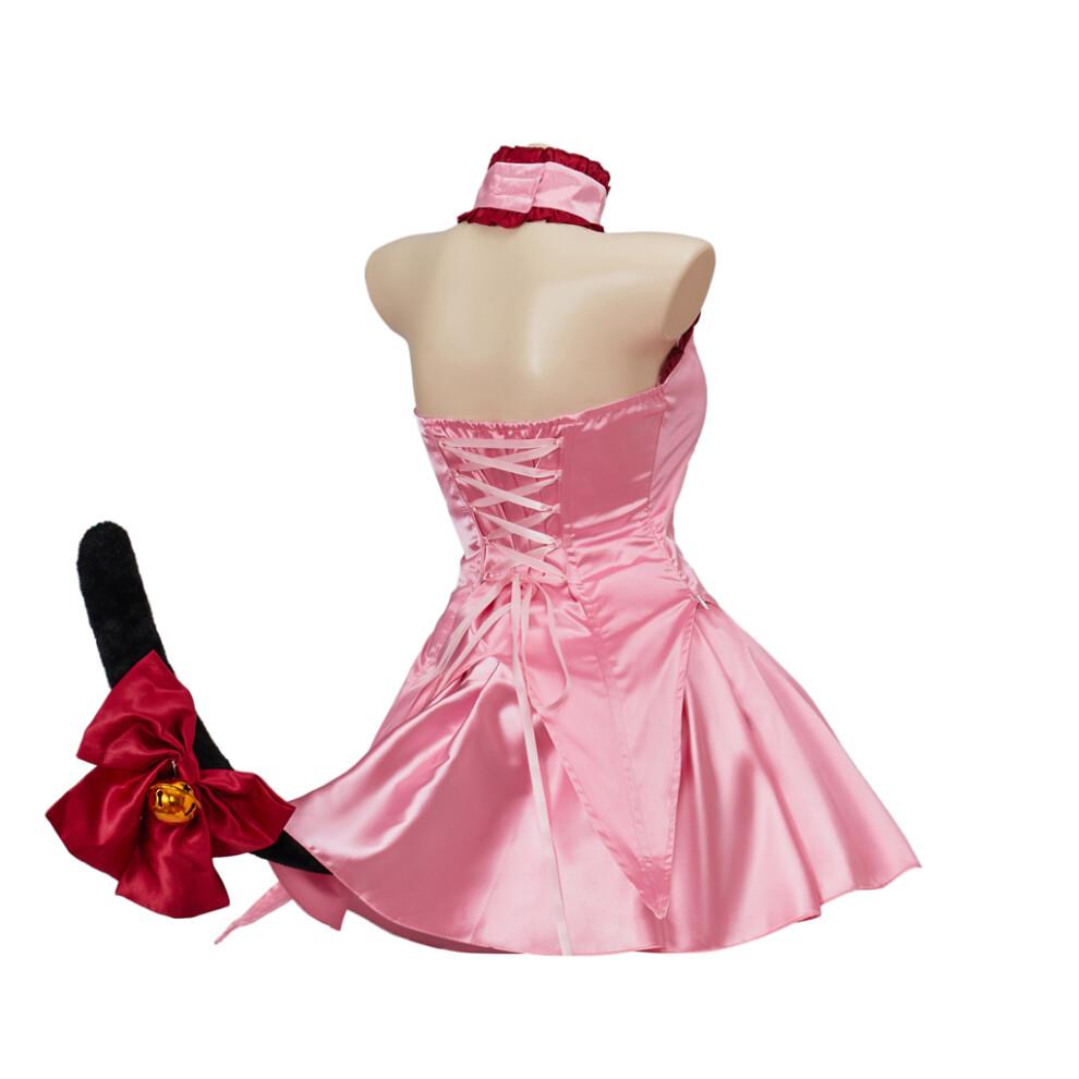 (XS) Anime Tokyo Mew Mew Momomiya Ichigo Cosplay
