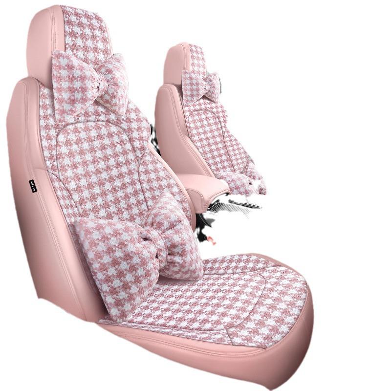 Universeller Vier-Jahreszeiten-Stoffsitzbezug für Volvo XC60, S60, S90, XC90, XC40