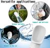 500ml Big Dog Water Bottle Portable Drinking Bowl for Small Medium Dogs Cat Travel Hiking Puppy Pet Water Dispenser Cup