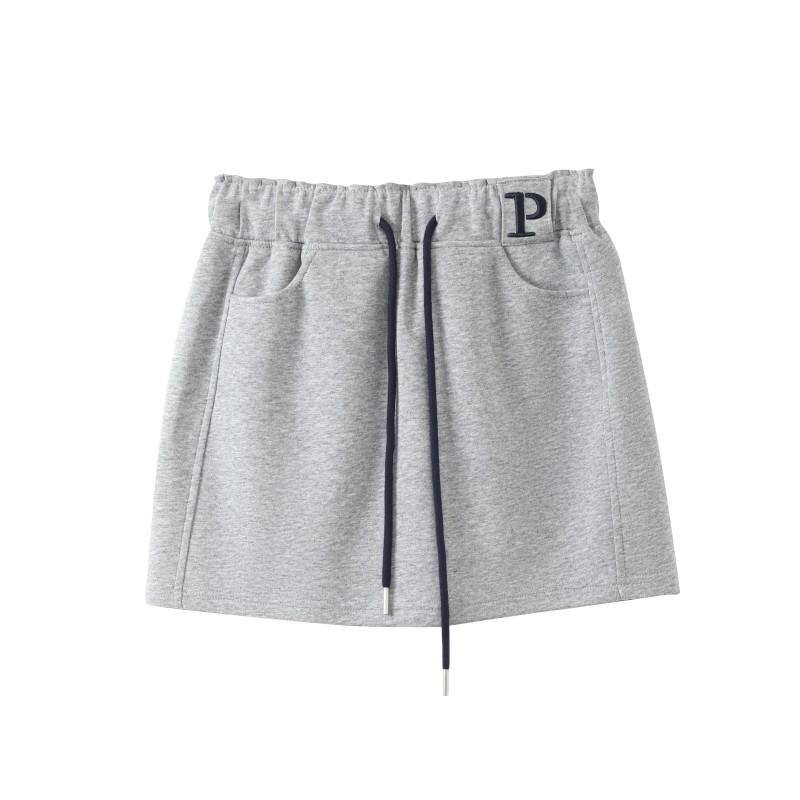 Spice Girl Sports Short Skirt Women's Summer High Waist Loose Skirt Casual Wide Leg Pants Bathroom Skirt Hip Wrap Skirt