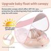 Luxora Infant Children's Seat Ring Baby Armpit Ring Swimming Ring Baby Swimming
